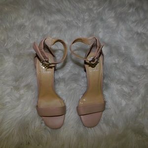 Vince Camuto open toe heel